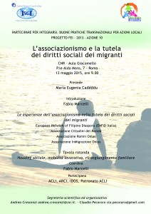 Incontro migranti 13.05.15