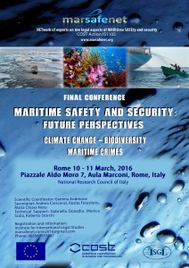 Final Conference Marsafenet Rome 10_11 March 2016